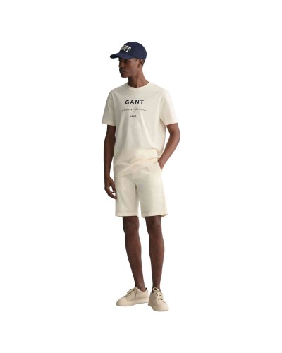 Pantalon Corto Gant Slim Sunfaded Shorts