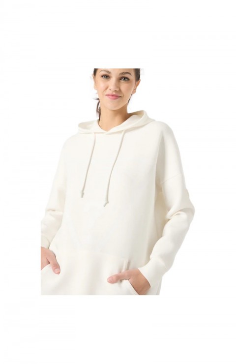 Sudadera Guess Alisa Long Hooded Sw