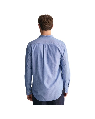 Camisa Gant Reg Cotton Linen Shirt