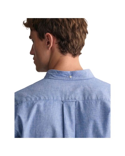 Camisa Gant Reg Cotton Linen Shirt
