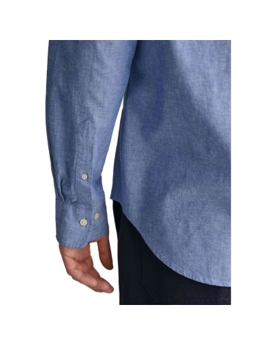 Camisa Gant Reg Cotton Linen Shirt