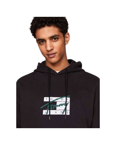 Sudadera Tommy Jeans Tjm Rlx Graffiti Signature Hood