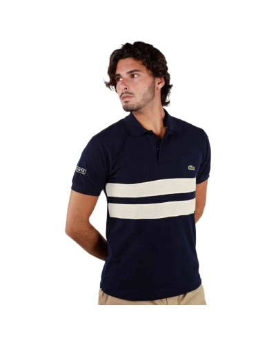 Polo Lacoste Chemise Col Bordcoste Ma