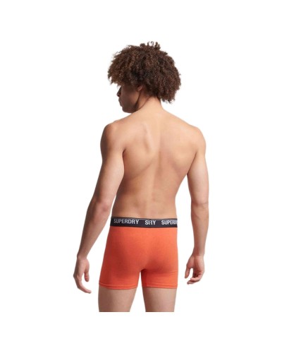 Pack de Boxers Superdry Boxer Multi Triple Pack