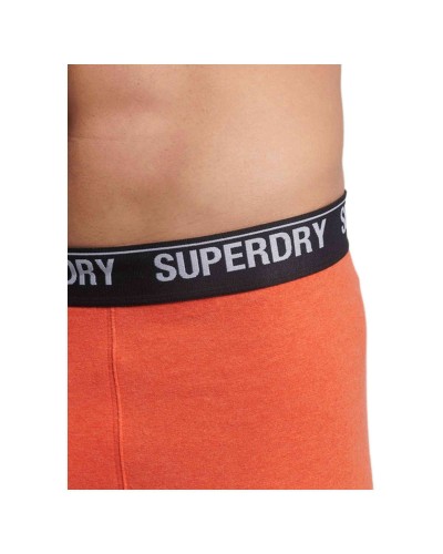 Pack de Boxers Superdry Boxer Multi Triple Pack