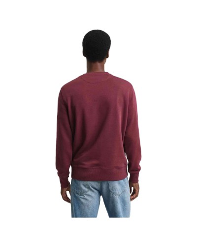 Sudadera Gant Embossed C-Neck Sweat