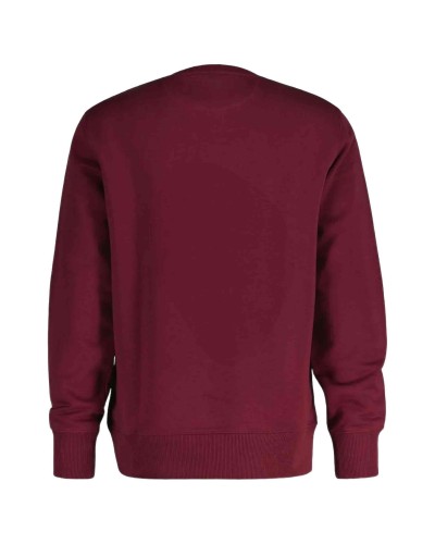Sudadera Gant Embossed C-Neck Sweat