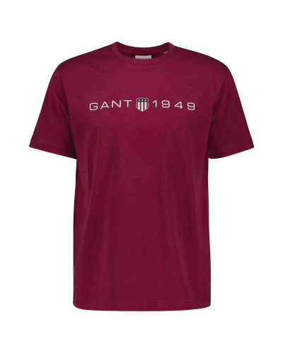 Camiseta Gant Printed Graphic Ss Tee-Shirt
