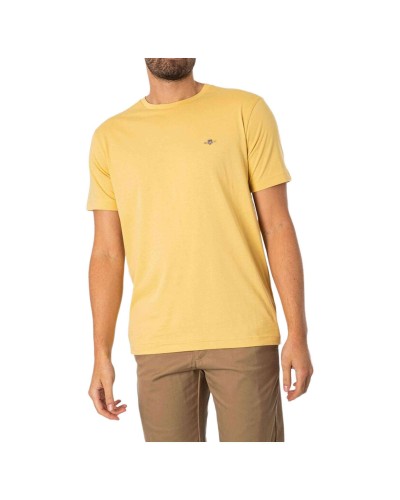 Camiseta Gant Reg Shield Ss T-Shirt