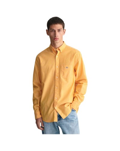 Camisa Gant Reg Cotton Linen Shirt