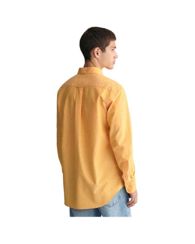 Camisa Gant Reg Cotton Linen Shirt