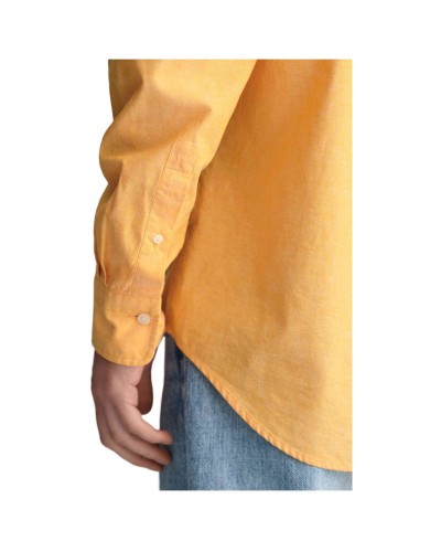 Camisa Gant Reg Cotton Linen Shirt