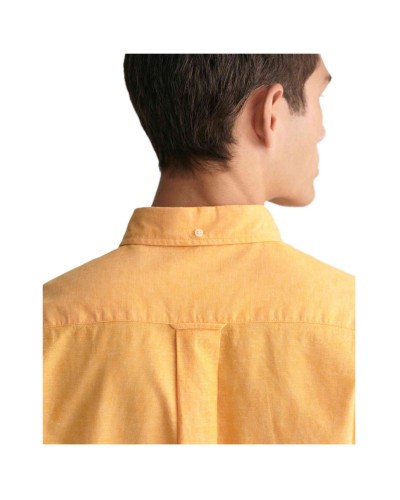 Camisa Gant Reg Cotton Linen Shirt