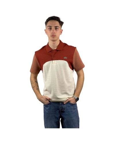 Polo Lacoste Chemise Col Bordcortes Ma