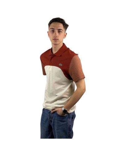 Polo Lacoste Chemise Col Bordcortes Ma