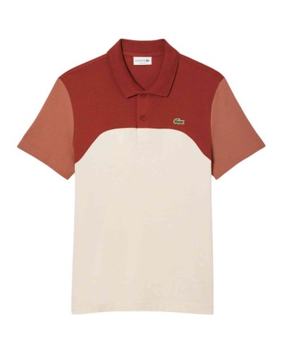 Polo Lacoste Chemise Col Bordcortes Ma