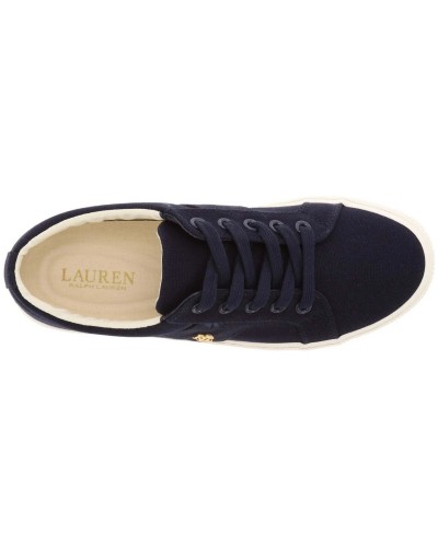 Zapatillas Ralph Lauren Janson Ii-Ne-Sk Vlc