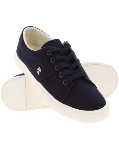 Zapatillas Ralph Lauren Janson Ii-Ne-Sk Vlc