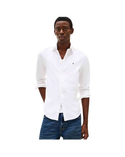 Camisa Tommy Hilfiger Flex Dobby Sf Shirt