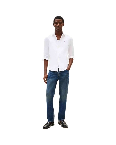 Camisa Tommy Hilfiger Flex Dobby Sf Shirt