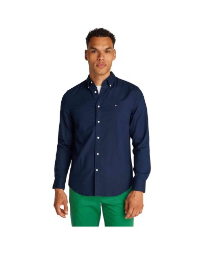 Camisa Tommy Hilfiger Flex Dobby Sf Shirt