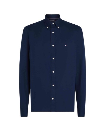 Camisa Tommy Hilfiger Flex Dobby Sf Shirt