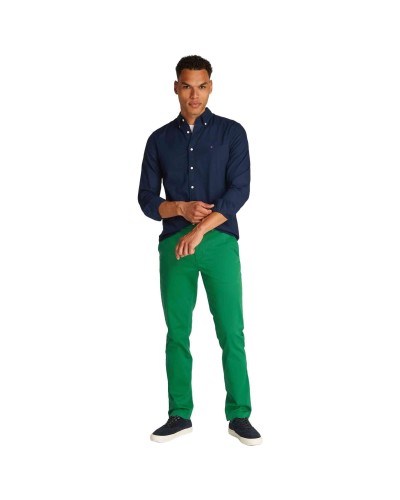 Camisa Tommy Hilfiger Flex Dobby Sf Shirt