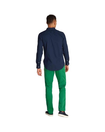 Camisa Tommy Hilfiger Flex Dobby Sf Shirt