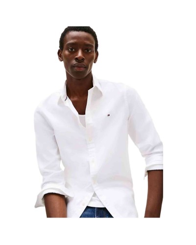 Camisa Tommy Hilfiger Flex Dobby Sf Shirt