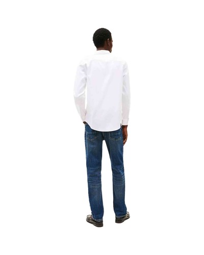 Camisa Tommy Hilfiger Flex Dobby Sf Shirt
