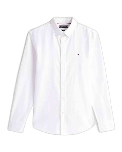 Camisa Tommy Hilfiger Flex Dobby Sf Shirt