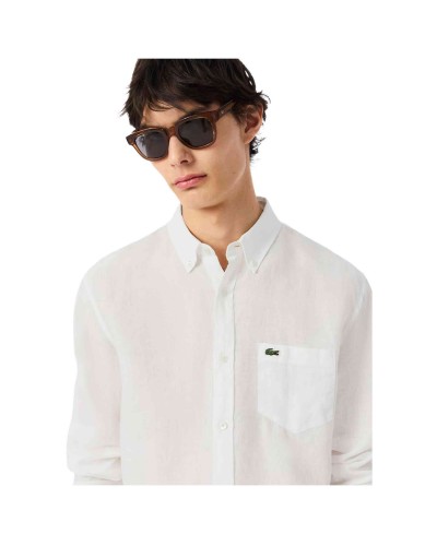 Camisa Lacoste Chemise Casual Manches Lo