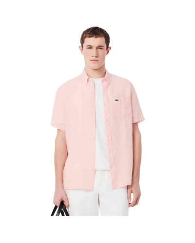 Camisa Lacoste Chemise Casual Manches Co