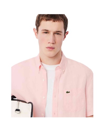 Camisa Lacoste Chemise Casual Manches Co