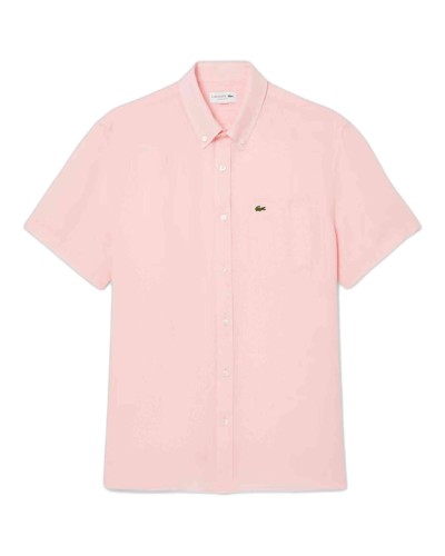 Camisa Lacoste Chemise Casual Manches Co
