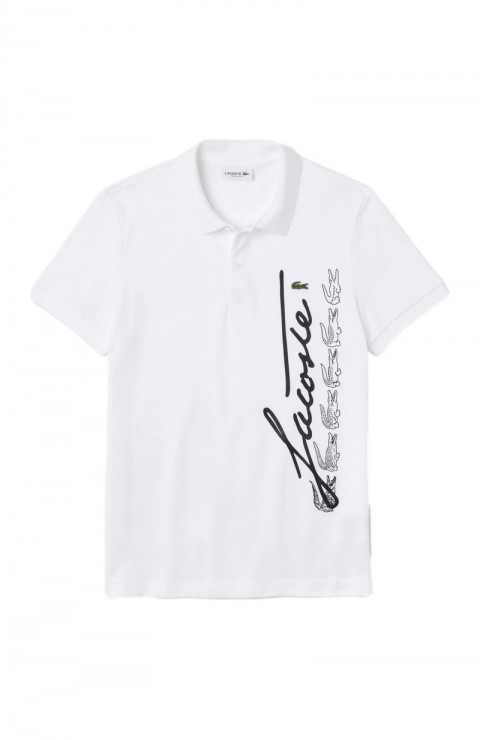 Polo Lacoste Chemise Col Bordcostre Ma