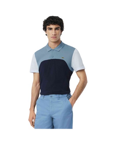 Polo Lacoste Chemise Col Bordcortes Ma