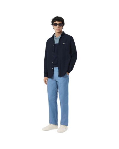 Polo Lacoste Chemise Col Bordcortes Ma