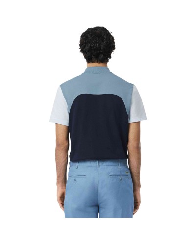 Polo Lacoste Chemise Col Bordcortes Ma