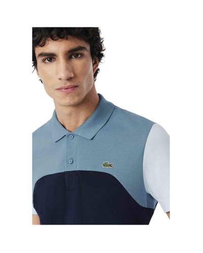 Polo Lacoste Chemise Col Bordcortes Ma