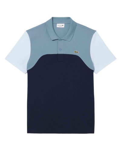 Polo Lacoste Chemise Col Bordcortes Ma