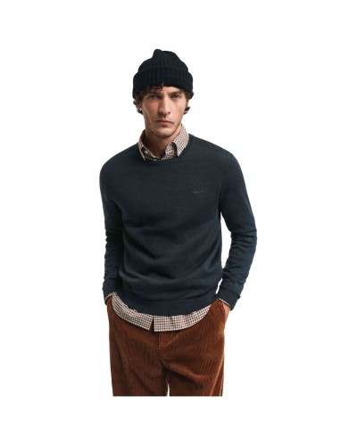 Jersei Gant Extrafine Merino Wool C-Neck