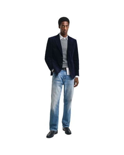 Jersei Gant Cotton Pique C-Neck