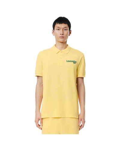 Polo Lacoste Chemise Col Bord Cortes Ma