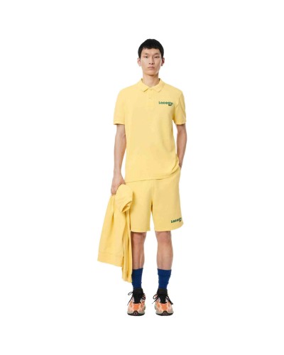 Polo Lacoste Chemise Col Bord Cortes Ma