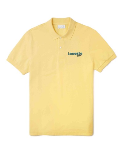 Polo Lacoste Chemise Col Bord Cortes Ma