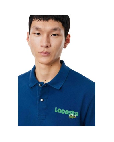 Polo Lacoste Chemise Col Bord Cortes Ma