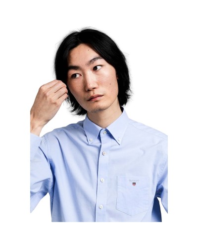 Camisa Gant Reg Broadcloth Bd