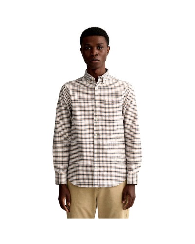 Camisa Gant D1.Reg Oxford Tattersall