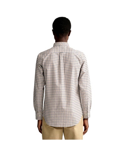 Camisa Gant D1.Reg Oxford Tattersall